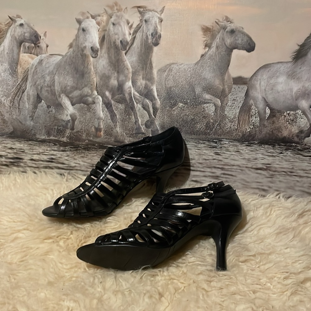 First leather shoes